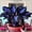 MidnightBlue-c, variant on Midnight Blue Hostas Planting-(Non-Artificial)-Ornamental-Bloom Year After Year-Premium Garden Stakes-Fast Growing, Home Decoration-Beautiful Gift Garden-