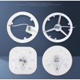 thumbnail image 2 of Round LED Module Ceiling Lamp Source for Bathroom Living Room Corridor Study, 2 of 6