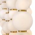 thumbnail image 2 of 47396LCB Hinkley Lighting Trigo - 120W LED Large Linear Chandelier-27.5 Inches Tall and 52 Inches Wide, 2 of 14