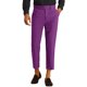 thumbnail image 1 of Pantalones de vestir recortados de hombre con pliegues y ajuste slim fit en color púrpura 28, 1 of 5