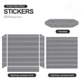 thumbnail image 3 of Silver Corrugated Iron Horizontal Sheets PS4/PS4 Pro/PS4 Slim Skin Sticker For Console And Controller Skins, 3 of 6