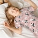 thumbnail image 4 of Fotbe Panda Flying in the Sky (2) Pijama Estampada de 2 Piezas para Niños – Ropa de Dormir de Manga Corta Cómoda para Niños y Niñas, Camiseta y Shorts de Algodón-Large, 4 of 5
