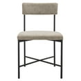 thumbnail image 3 of SAFAVIEH Archer Dining Chairs, Light Grey/Black, Set of 2 (19.3 in. W x 22.5 in. D x 35 in. H), 3 of 7