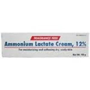 ammonium lactate moisturizing
