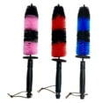 thumbnail image 6 of Hemoton 3 Pcs Wheel Brush Rim Cleaning Brush Tire Scrubber Car Wash Brush With Long Handle Rim Cleaning Brush Wheel Brush, 6 of 8