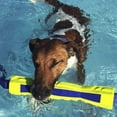 thumbnail image 4 of Palo de Competición Nerf Dog Azul Verde Megaton 30,5 cm, 4 of 7
