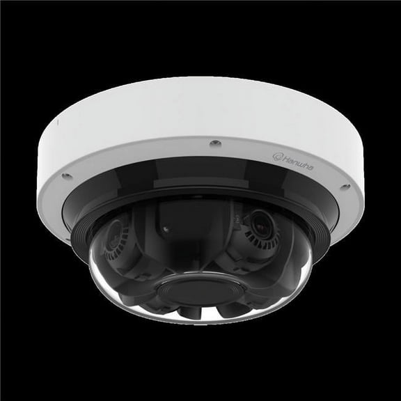 Hanwha PNM-C32083RVQ 4CH x 8MP 20FPS Wisenet P Series Network Vandal Outdoor Multi-Directional Camera