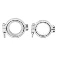 thumbnail image 2 of Band 1.7in Wastegate V Band Flang Clamp Kit Set Practical Accessory Replacement, 2 of 8