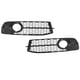 thumbnail image 1 of Rejilla De Luz Antiniebla Delantera, Izquierda Derecha, Negro Brillante, Ajuste Perfecto 4F0807681Q01C ABS Para Automóvil Mgaxyff 4F0807681Q02C, 1 of 8