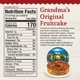 thumbnail image 2 of Original Fruitcake in Holiday Tin, Grandma's Old Fashioned Fruit and Nut Freshly Made, 2 of 5