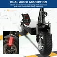 thumbnail image 2 of SMATEIGHT Scooter Eléctrico para Adultos, Motor de 1600W, Máximo 40 Mph, Alcance de 43 Millas, Neumáticos Inflables Al Vacío de 10", Scooter Eléctrico Rápido para Adultos, 2 of 6