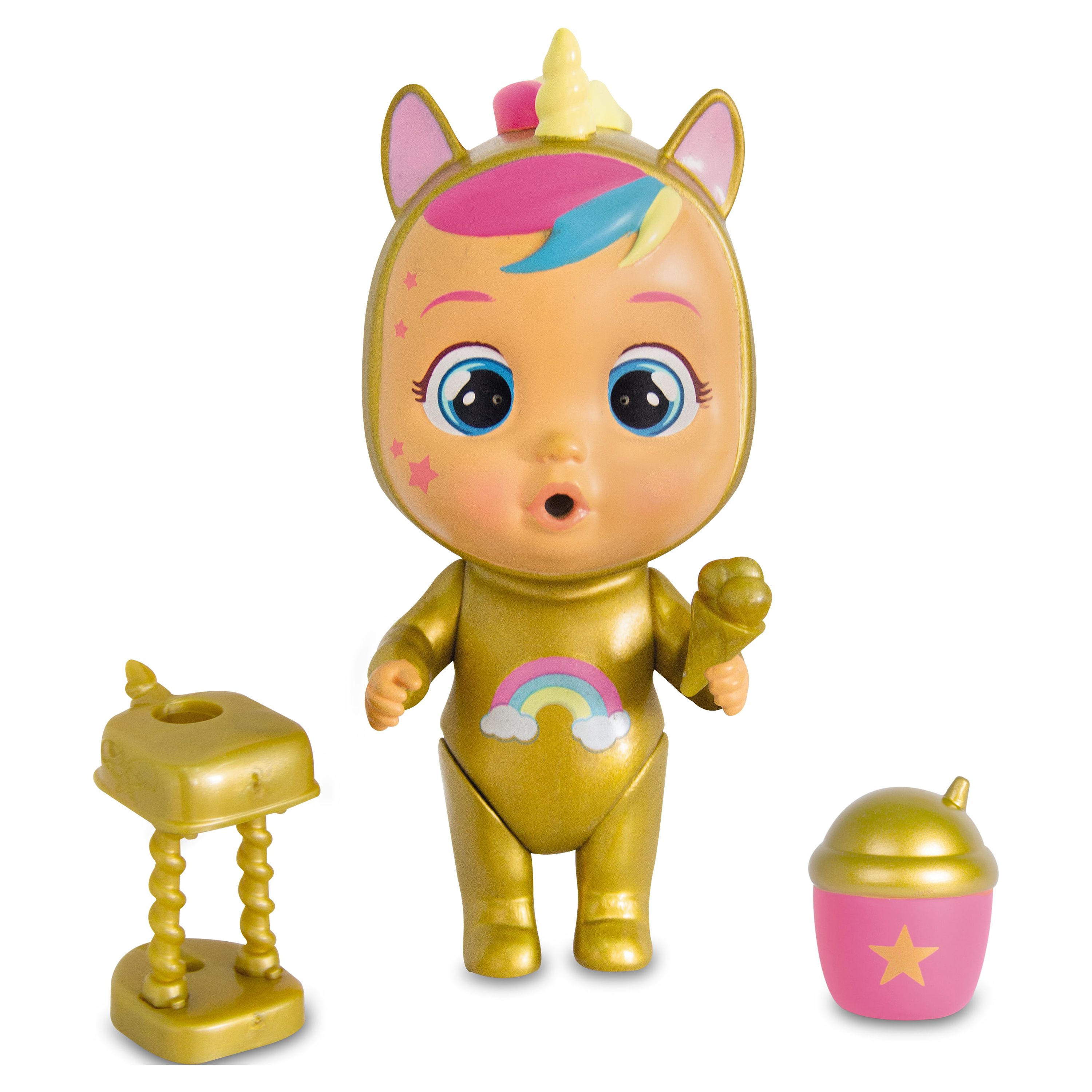 Cry Babies Magic Tears Doll Golden House Edition Mystery Pack Ages 3 years+ - image 5 of 10