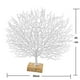 thumbnail image 5 of Simulación de rama de coral, planta, árbol marino, rama seca, decoraciones artificiales blanco, 5 of 7