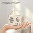 thumbnail image 5 of P33 Plus Fm Radio Bluetooth Speaker With Wireless Microphone Home Karaoke Machine, 5 of 5