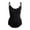 Black, variant on PULLIMORE Seamless Shapewear Bodysuit for Women Waist Trainer Tummy Control Full Body Shaper Scoop Neck Jumpsuit (Coffee,M)