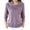 #Purple 1, variant on Vynhevius Womens Beaded Cowl Neck Sweater Long Sleeve Casual Winter Pullover Top