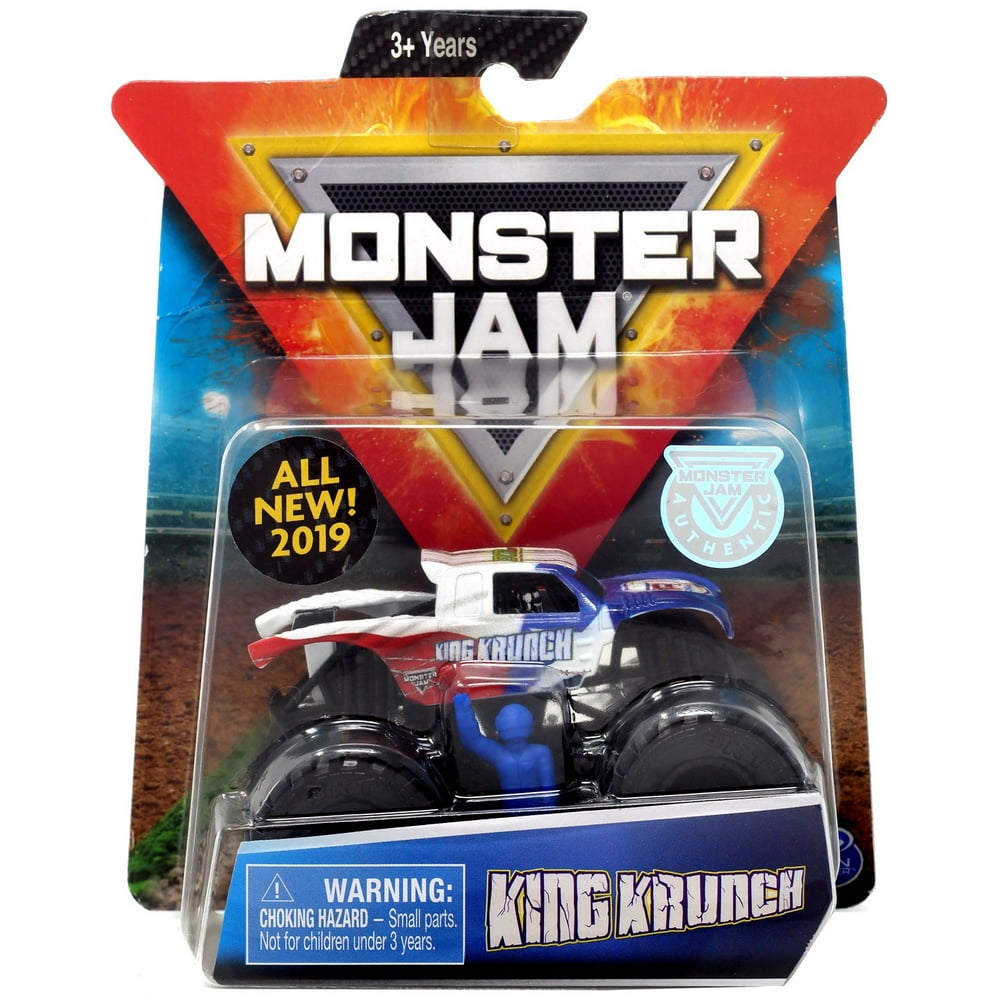 Monster Jam King Krunch Diecast Car