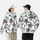 thumbnail image 4 of Balery Dinosaur on Excavator2 Sudadera ligera de manga larga con capucha y protección solar UPF 50+ para hombre y mujer, ideal para pesca y running-Large, 4 of 7