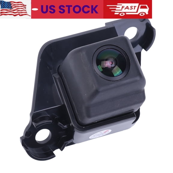 HUONA 720P Rear View Backup Reverse Camera Night Vision Waterproof 170 Degree Wide Angle Rearview Reversing for Toyota Tacoma 2009-2013 Replace 86790-04010 8679004010