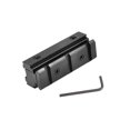 thumbnail image 2 of Greeniant táctico 11mm cola de milano 20mm Weaver carril convertidor adaptador con llave de aire mira Caze Greeniant OD000634-00, 2 of 6