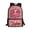Axolotl Rose Print, variant on Neon T-Rex Dinosaur School Backpack for Boys Girls Age 6-18 Large Capacity Lightweight Water Resistant Bookbag for Elementary Middle High School Students Daily Use Travel