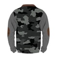 thumbnail image 4 of Blusas y camisas de manga larga con cuello redondo para hombre, sudadera con capucha de cuello redondo con cremallera y estampado, sudaderas de manga larga, blusa de poliéster para hombre, 4 of 4