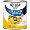 qt Rust-Oleum Brands 1945502 Sun Yellow Ultra Cover 2X Premium Latex Paint