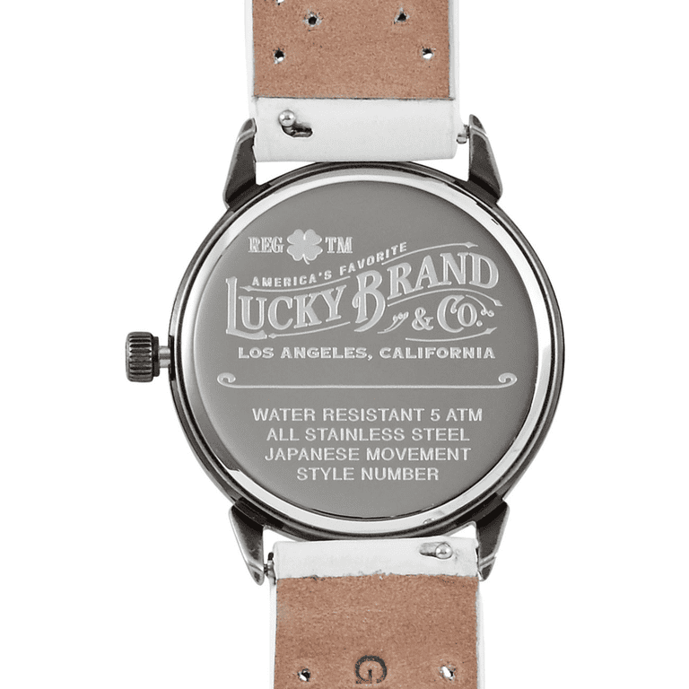 Lucky Brand Torrey Embroidered Watch - Walmart.com display picture 3