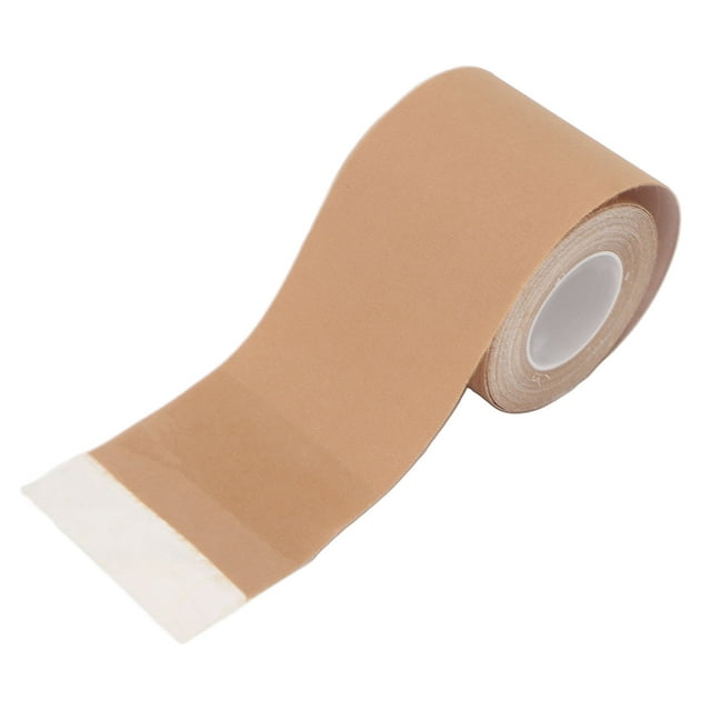 Cinta de levantamiento de pecho impermeable soporte de levantamiento de pecho suave ultra delgado cinta de levantamiento de pecho para mujeres 2in X 16.4ft