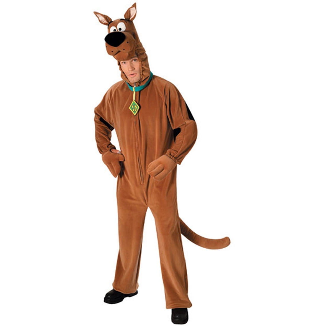 Rubies Scooby Doo Deluxe Costume - Mens - Walmart.com - Walmart.com