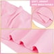 thumbnail image 4 of Tejido de punto acanalado de poliéster rosa perla, 100 x 17 cm, estampado liso. Ideal para puños, cinturillas, cuellos y más., 4 of 9