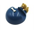 thumbnail image 1 of Cute Cell Phone Stand Holder Animal Resin Smartphone Tablet Stand for Desk Home Decoration（Blue）, 1 of 7
