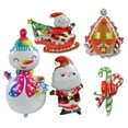 thumbnail image 2 of Globos de aluminio de NaviDad, Globos de aluminio de NaviDad 5 PPC Protección Contra El Medio Ambiente Seguridad para la Fiesta de Navidad para Cumpeados para decoraciones de de, 2 of 7