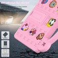 thumbnail image 6 of Allytech Onn 10.1" Gen 3 Case 2022 Model 100071485, Kids Friendly Soft EVA Foam Heavy Duty Protection Stand Handle Cute Design Case Cover for Walmart Onn 10.1" 100071485 -Pink, 6 of 6