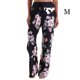 thumbnail image 5 of Pantalones de cintura alta de estilo informal para mujer, pantalones largos de poliéster con cordón para niña, ropa de calle para mujer, Prendas para la parte inferior del cuerpo  Typ 1 M Guardurnaity AP011419-10, 5 of 6