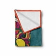 thumbnail image 2 of Sugar Skull Soft Flannel Fleece Blanket, Colorful Calavera Themed Artwork Catrina Day of the Dead Mexican Culture Theme, Cozy Plush for Indoor and Outdoor Use, 50" x 70", Multicolor, by Ambesonne, 2 of 6