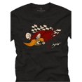 thumbnail image 2 of 1 Pce T-Shirt Homme Coton Rock Hot Rod Rider, Style Décontracté, Col Rond, Tee-Shirt Graphique Imprimé, Tissu Tricoté, Coupe Régulière, Quatre Saisons, S-TTTG Fête des Pères, Fête des Mères, Nouvel An, Festival de Printemps, 2 of 7