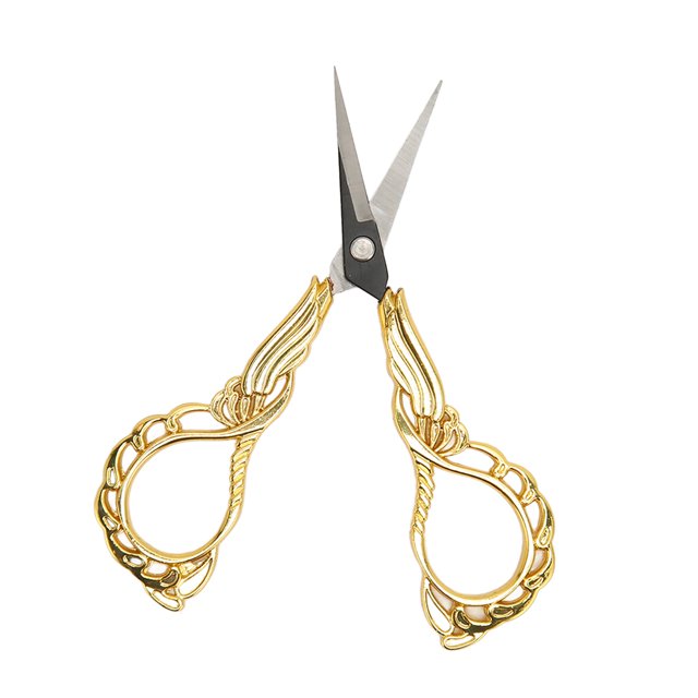 UltraSmall Scissors for Sewing Crafts, Fine Tip for Precise Cutting, Easy to Hold, Ideal Gift with Ergonomic Design