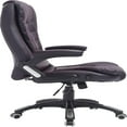 Cherry Tree Executive Recline High Back Extra Padded Office Chair Black