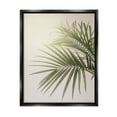 thumbnail image 2 of Stupell Industries Minimal Palm Leaves Sunlit Tropical House Plant Photograph Metallic Gold Floating Framed Canvas Print Wall Art, Design by Jennifer Rigsby, 2 of 5
