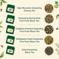 VAHDAM, Assorted Darjeeling Tea Sampler (10 Flavors, 50 Servings