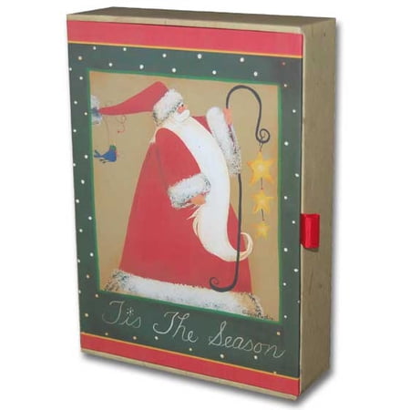 assorted pack of six christmas cards by dimitria jordan ...