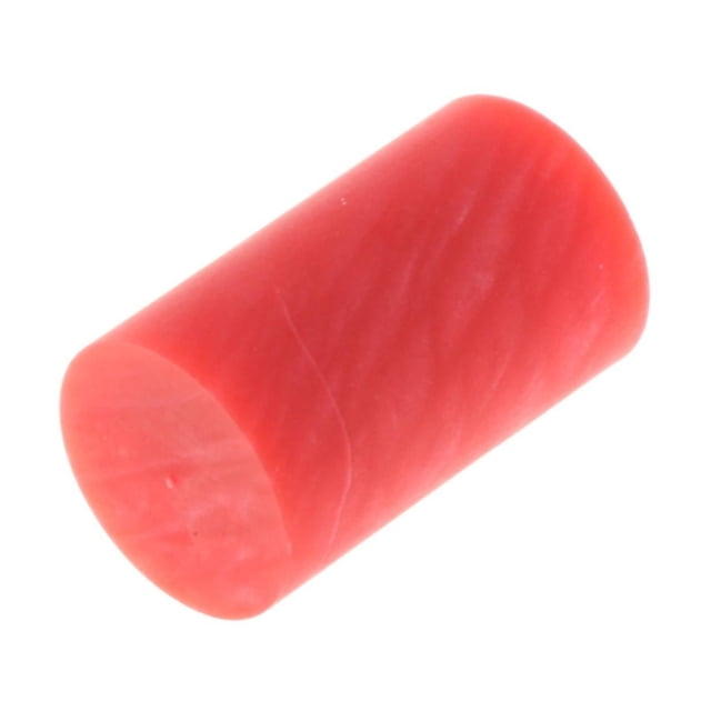 QualitChoice Bâton de Queue de Billard Accessoires de Queue de Billard Remplacement Rouge Billard 1.5cm