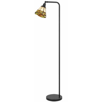 Vittorio 1 Light Floor Lamp 58.125 x 13.25 Inches by Cal - EC-1000FL