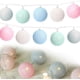 thumbnail image 1 of Guirnalda de luces de bolas de algodón decorativas versátiles, luz USB colorida segura y duradera con efecto romántico, luces LED de bajo consumo que emiten un brillo cálido, decoración perfecta para, 1 of 6