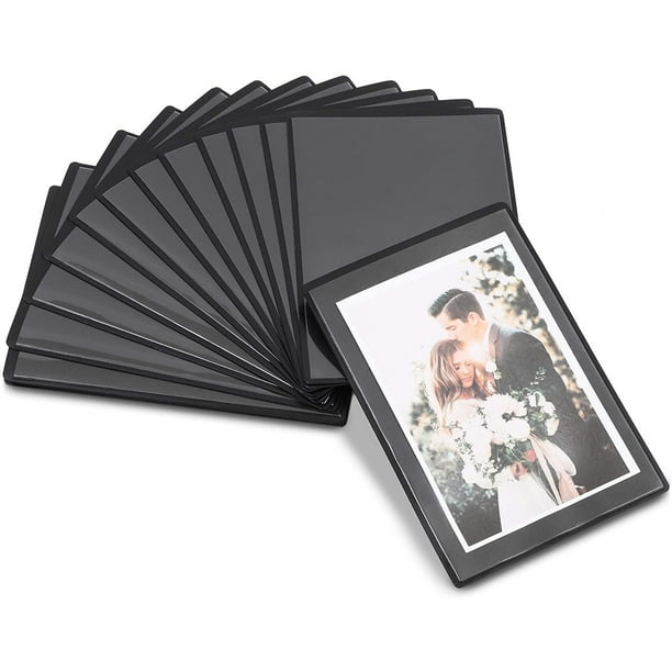 15Pack Picture Frames 4x6 Photo Frames with Clear Pocket for