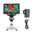 thumbnail image 2 of Microscope, High Definition LCD Microscope, Laboratory For Archaeological Research  Observation Industrial EU Plug, 2 of 8