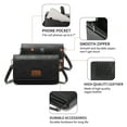 thumbnail image 3 of Sendefn Crossbody Bags For Women,Wallet Phone Purse Shoulder handbags Multi-Function Small RFID Clutch Card Holder, 3 of 8