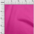 thumbnail image 2 of oneOone Viscose Chiffon Fuschia Pink Fabric Dot Fabric For Sewing Printed Craft Fabric By The Yard 42 Inch Wide, 2 of 4