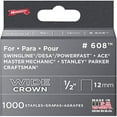 thumbnail image 2 of Arrow Fastener Co. 60830 .5 in. Wide Crown Heavy Duty Staples, 2 of 3